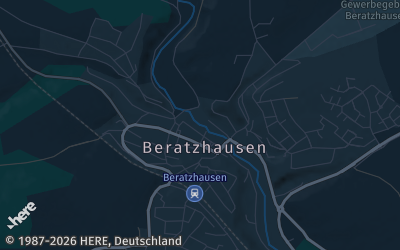 Heizung Map of Beratzhausen