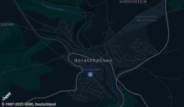 static map