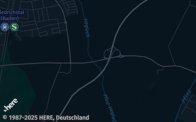 Heizung Map of Stutensee