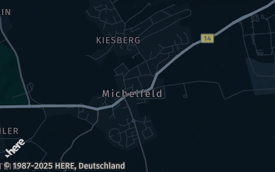 Heizung Map of Michelfeld