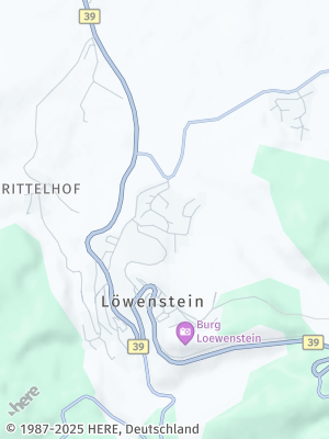 Here Map of Löwenstein