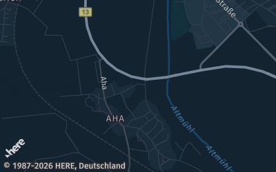 Heizung Map of Gunzenhausen