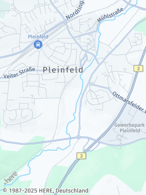 Here Map of Pleinfeld