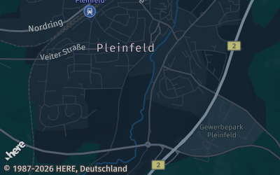 Heizung Map of Pleinfeld