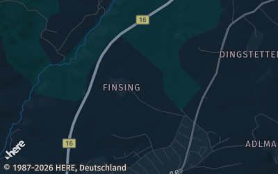 Heizung Map of Bernhardswald