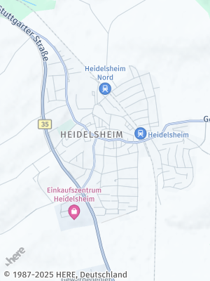 Here Map of Heidelsheim