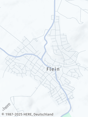 Here Map of Flein bei Heilbronn