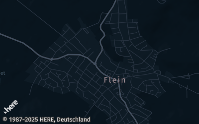 Heizung Map of Flein bei Heilbronn