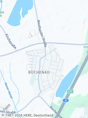 Here Map of Büchenau