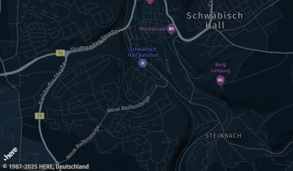 static map