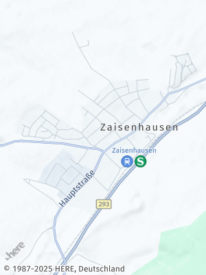 Here Map of Zaisenhausen