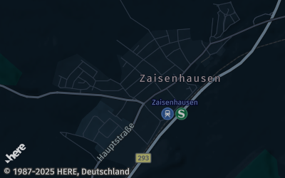 Heizung Map of Zaisenhausen