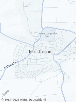 Here Map of Nordheim