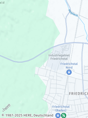 Here Map of Friedrichstal