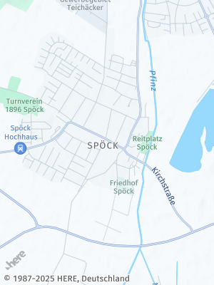 Here Map of Spöck