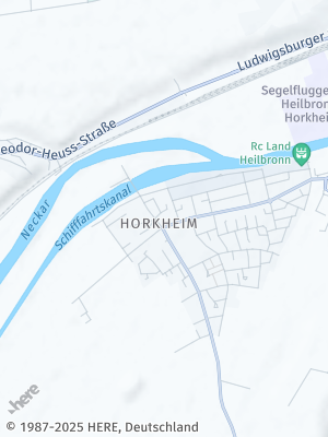 Here Map of Horkheim