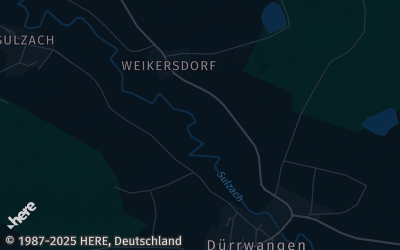 Heizung Map of Dürrwangen