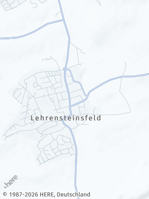 Here Map of Lehrensteinsfeld