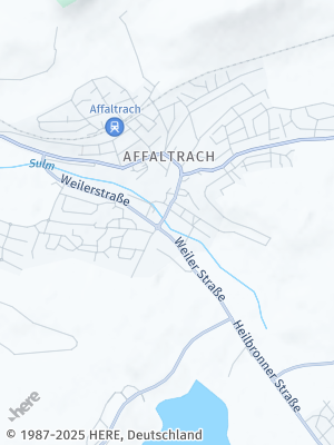 Here Map of Obersulm
