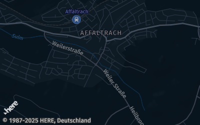 Heizung Map of Obersulm