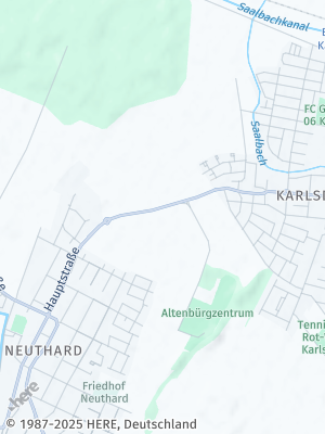Here Map of Karlsdorf-Neuthard