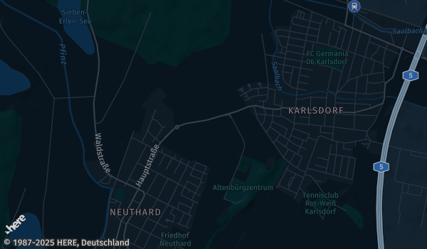 static map