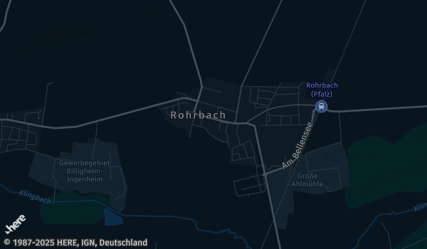 static map