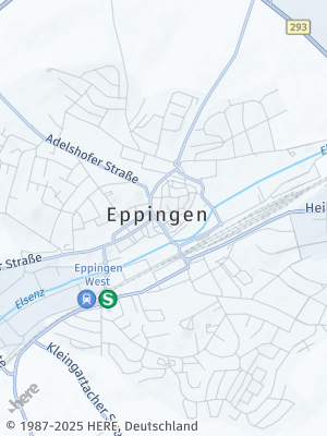 Here Map of Eppingen