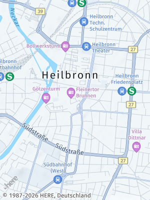 Here Map of Heilbronn