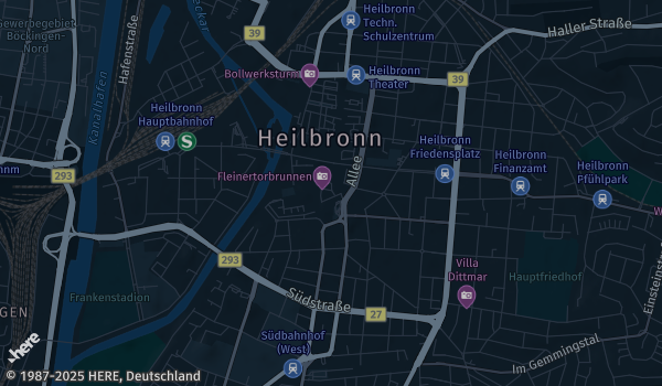 static map