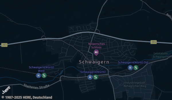 static map