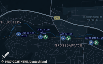 Heizung Map of Leingarten
