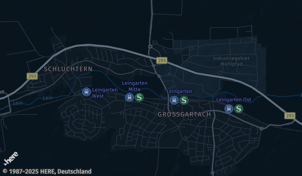static map