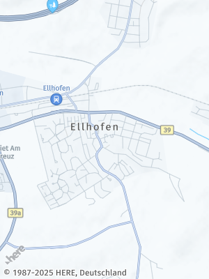 Here Map of Ellhofen