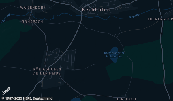 static map