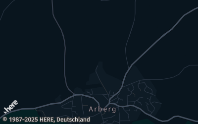Heizung Map of Arberg
