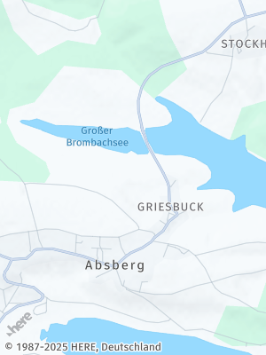 Here Map of Absberg