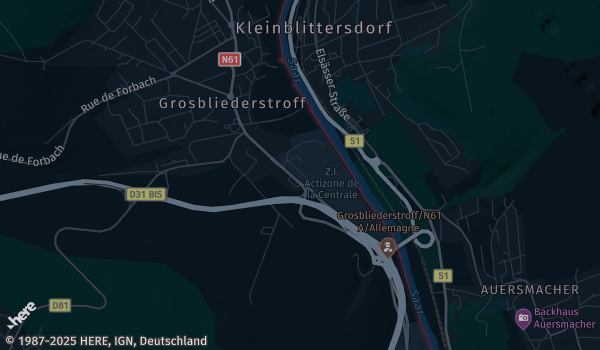 static map