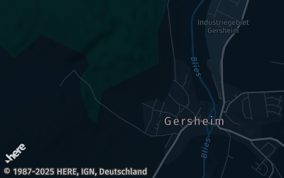 Heizung Map of Gersheim