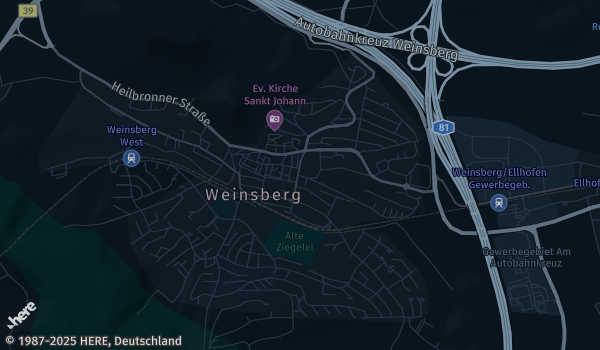 static map