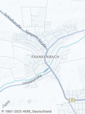 Here Map of Frankenbach