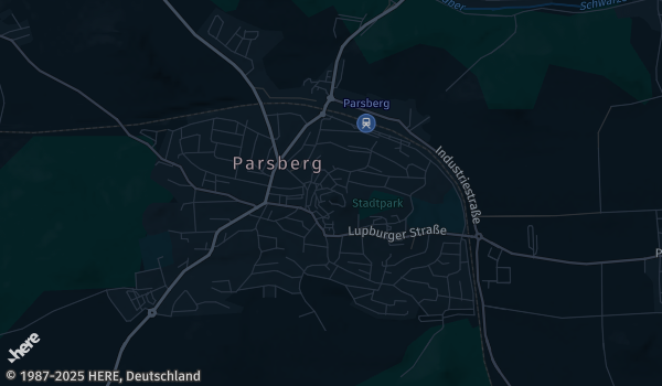 static map