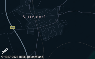 Heizung Map of Satteldorf