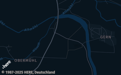 Heizung Map of Ornbau