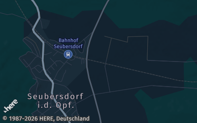 Heizung Map of Seubersdorf