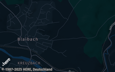 Heizung Map of Blaibach