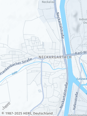 Here Map of Neckargartach