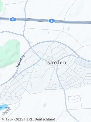 Here Map of Ilshofen