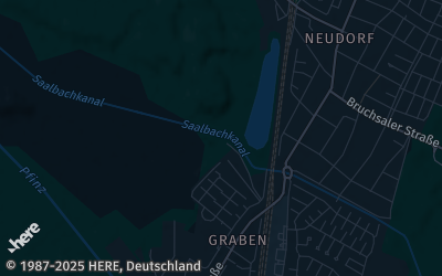 Heizung Map of Graben-Neudorf