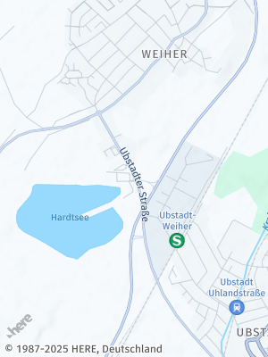 Here Map of Ubstadt-Weiher